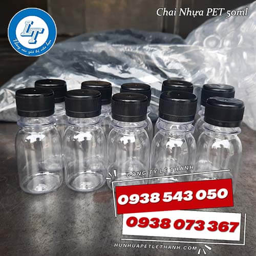 chai nhựa pet 50ml giá sỉ đựng sốt 4 chai nhựa pet 50ml giá sỉ đựng sốt 4