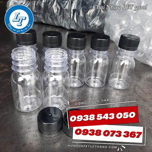 chai nhựa pet 50ml giá sỉ đựng sốt 5 chai nhựa pet 50ml giá sỉ đựng sốt 5