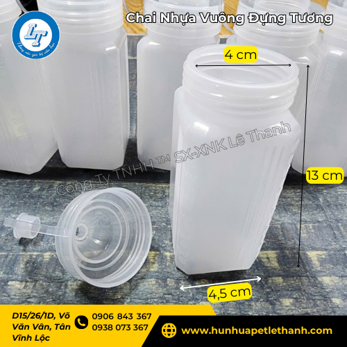 chai nhựa bóp vuông đựng tương ớt, sốt sỉ giá rẻ 2 chai nhựa bóp vuông đựng tương ớt, sốt sỉ giá rẻ 2