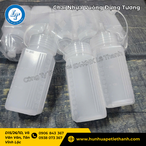 chai nhựa bóp vuông đựng tương ớt, sốt sỉ giá rẻ 4 chai nhựa bóp vuông đựng tương ớt, sốt sỉ giá rẻ 4