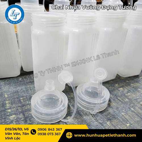 chai nhựa bóp vuông đựng tương ớt, sốt sỉ giá rẻ 5 chai nhựa bóp vuông đựng tương ớt, sốt sỉ giá rẻ 5