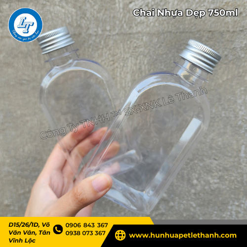 chai nhựa dẹp 250ml giảm giá rẻ sốc cho đơn hàng lớn 2 chai nhựa dẹp 250ml giảm giá rẻ sốc cho đơn hàng lớn 2