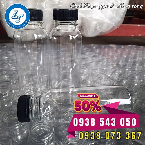 chai nhựa PET đựng chè dưỡng nhan giá sỉ chai nhựa PET đựng chè dưỡng nhan giá sỉ