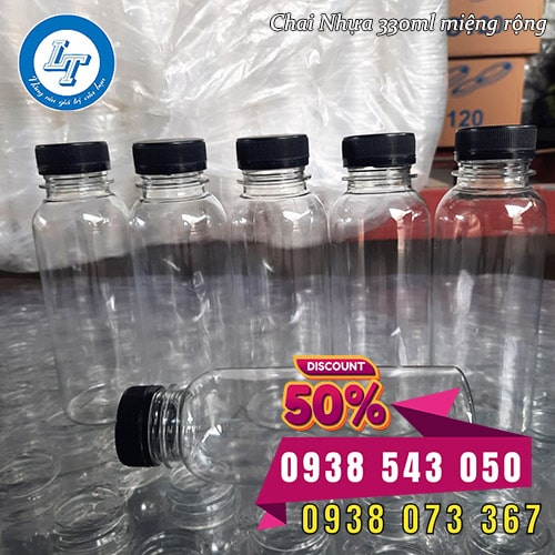 chai nhựa PET đựng chè dưỡng nhan giá sỉ chai nhựa PET đựng chè dưỡng nhan giá sỉ