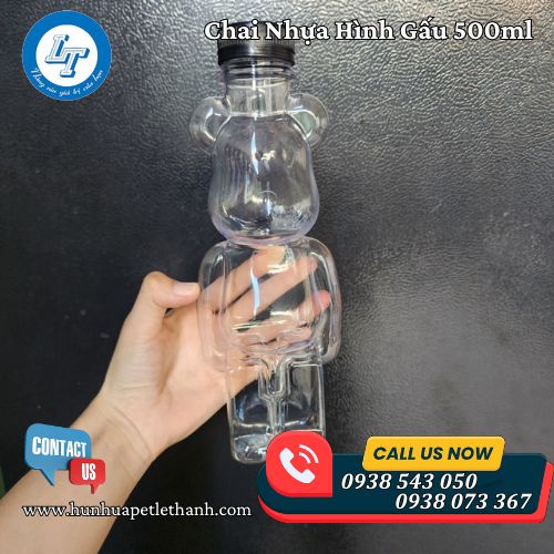chai nhựa đựng trà sữa hình gấu giá rẻ sỉ lẻ 1 chai nhựa đựng trà sữa hình gấu giá rẻ sỉ lẻ 1
