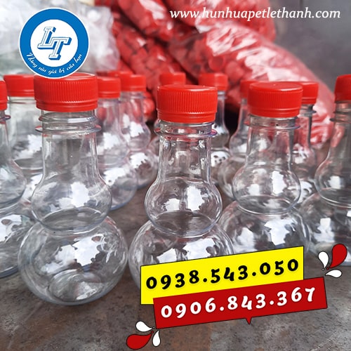 chai nhựa hồ lô đựng rượu đám cưới giá sỉ chai nhựa hồ lô đựng rượu đám cưới giá sỉ