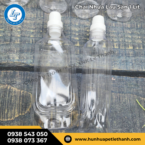 chai nhựa 1 lít đựng nước lau sàn giá rẻ bất ngờ 1 chai nhựa 1 lít đựng nước lau sàn giá rẻ bất ngờ 1
