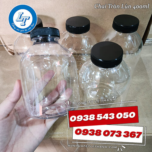 nơi nào bán chai nhựa tròn lùn 400ml giá rẻ 2 nơi nào bán chai nhựa tròn lùn 400ml giá rẻ 2
