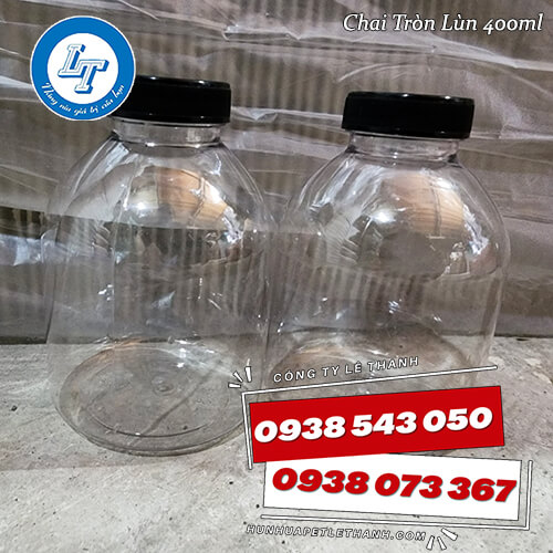nơi nào bán chai nhựa tròn lùn 400ml giá rẻ 1 nơi nào bán chai nhựa tròn lùn 400ml giá rẻ 1