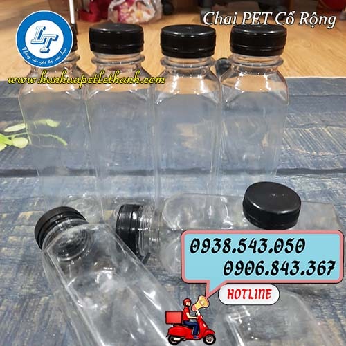 chuyên bỏ sỉ chai nhựa PET miệng rộng chuyên bỏ sỉ chai nhựa PET miệng rộng