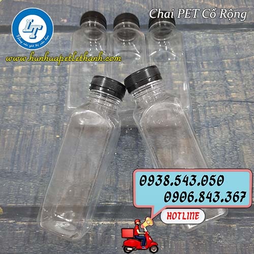 chuyên bỏ sỉ chai nhựa PET miệng rộng chuyên bỏ sỉ chai nhựa PET miệng rộng