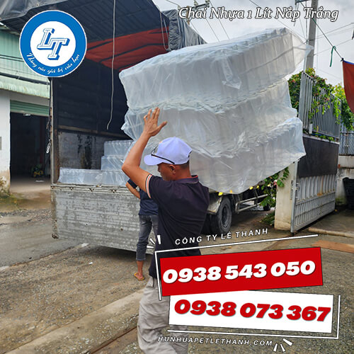 chai nhựa tròn 1 lít nắp trắng báo giá rẻ. chai nhựa tròn 1 lít nắp trắng báo giá rẻ.