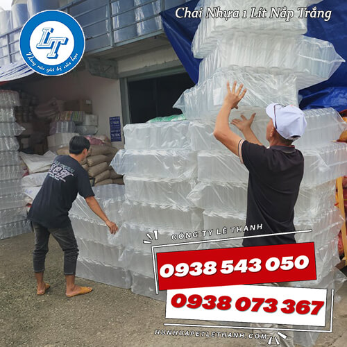 chai nhựa tròn 1 lít nắp trắng báo giá rẻ. chai nhựa tròn 1 lít nắp trắng báo giá rẻ.