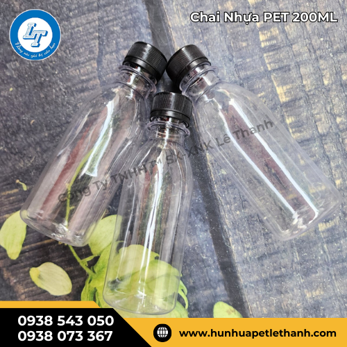 chai nhựa pet 200ml đựng mỹ phẩm combo đi kèm chai nhựa pet 200ml đựng mỹ phẩm combo đi kèm