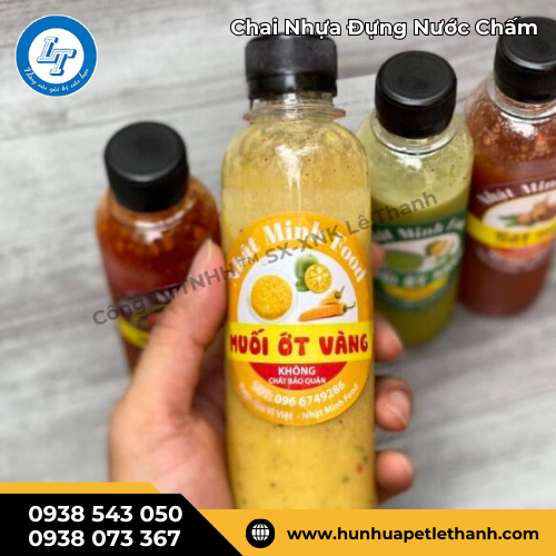 chai nhựa pet đựng nước chấm chai nhựa pet đựng nước chấm