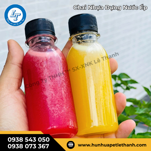 chai nhựa pet đựng nước ép chai nhựa pet đựng nước ép