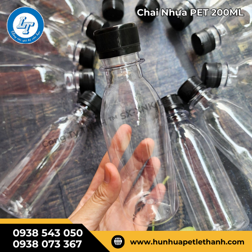 xuất kho giá rẻ chai nhựa PET 50ml, 100ml, 200ml 1 xuất kho giá rẻ chai nhựa PET 50ml, 100ml, 200ml 1
