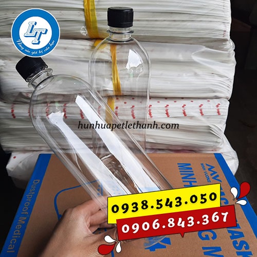 >>chai nhựa PET tròn 1000ml<< >>chai nhựa PET tròn 1000ml<<