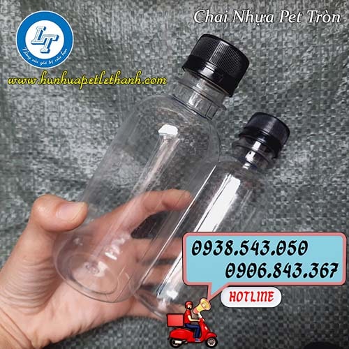 chai nhựa pet tròn giá sỉ tại xưởng chai nhựa pet tròn giá sỉ tại xưởng