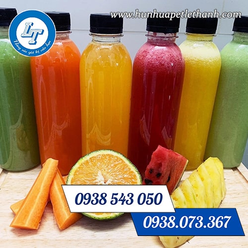 kho phân phối chai nhựa PET giá sỉ đựng nước ép kho phân phối chai nhựa PET giá sỉ đựng nước ép