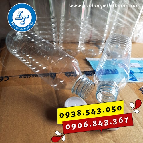 chai nhựa PET giá sỉ - đựng nước sâm, nha đam chai nhựa PET giá sỉ - đựng nước sâm, nha đam