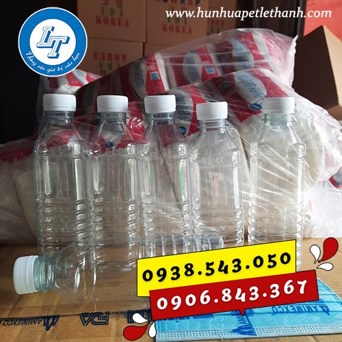 chai nhựa PET giá sỉ - đựng nước sâm, nha đam chai nhựa PET giá sỉ - đựng nước sâm, nha đam