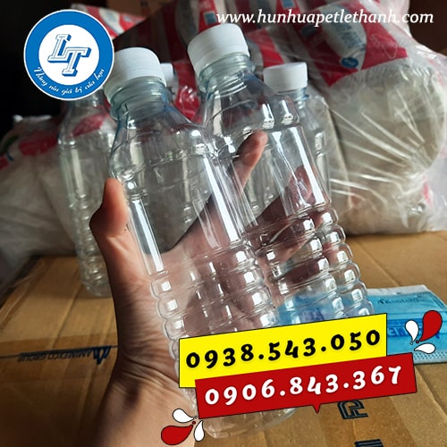 chai nhựa PET giá sỉ - đựng nước sâm, nha đam chai nhựa PET giá sỉ - đựng nước sâm, nha đam