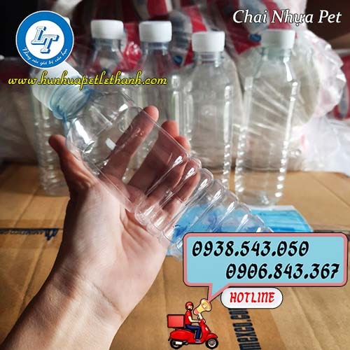 chai PET tròn nắp đen giá rẻ chai PET tròn nắp đen giá rẻ