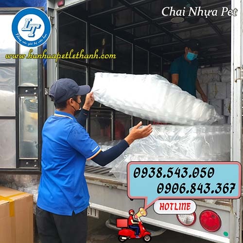 chai PET tròn nắp đen giá rẻ chai PET tròn nắp đen giá rẻ