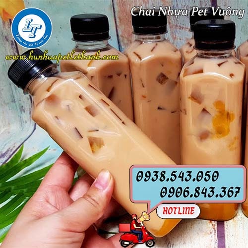 phân phối chai nhựa PET vuông giá rẻ phân phối chai nhựa PET vuông giá rẻ