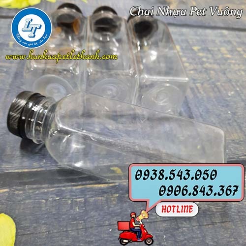 phân phối chai nhựa PET vuông giá rẻ phân phối chai nhựa PET vuông giá rẻ