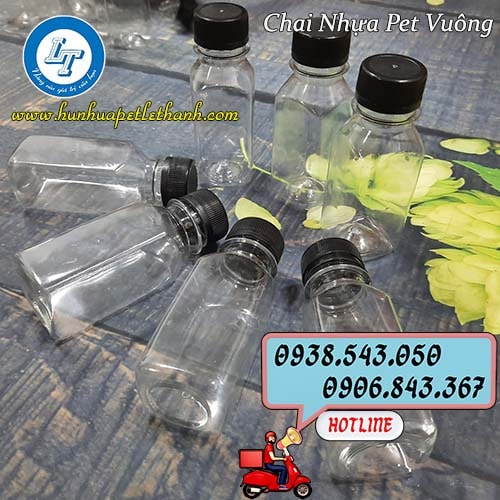 phân phối chai nhựa PET vuông giá rẻ phân phối chai nhựa PET vuông giá rẻ