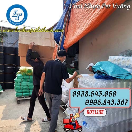 phân phối chai nhựa PET vuông giá rẻ phân phối chai nhựa PET vuông giá rẻ