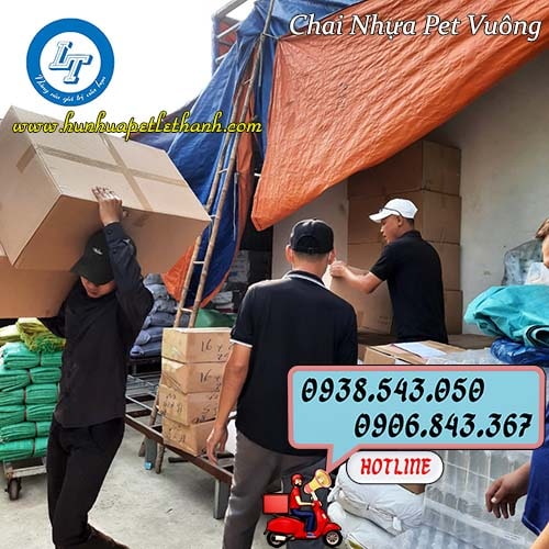 phân phối chai nhựa PET vuông giá rẻ phân phối chai nhựa PET vuông giá rẻ