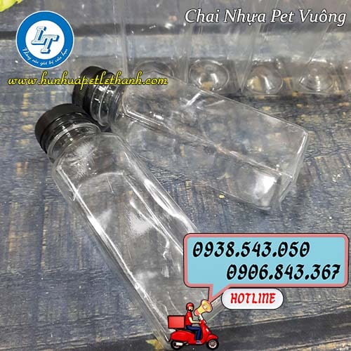 phân phối chai nhựa PET vuông giá rẻ phân phối chai nhựa PET vuông giá rẻ