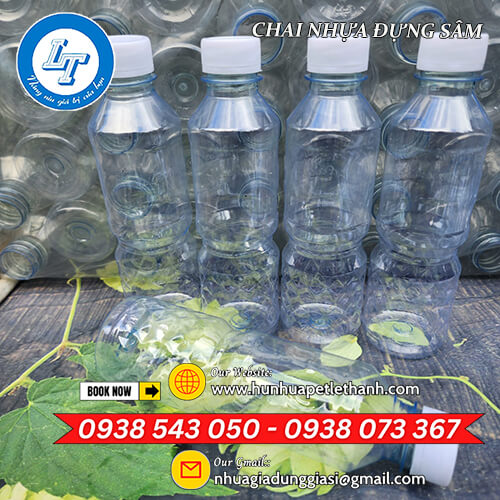 giá sỉ tận xưởng chai nhựa đựng sâm 4 giá sỉ tận xưởng chai nhựa đựng sâm 3