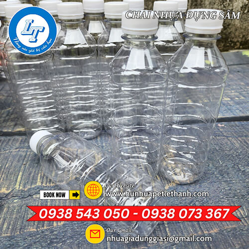 giá sỉ tận xưởng chai nhựa đựng sâm 5 giá sỉ tận xưởng chai nhựa đựng sâm 5