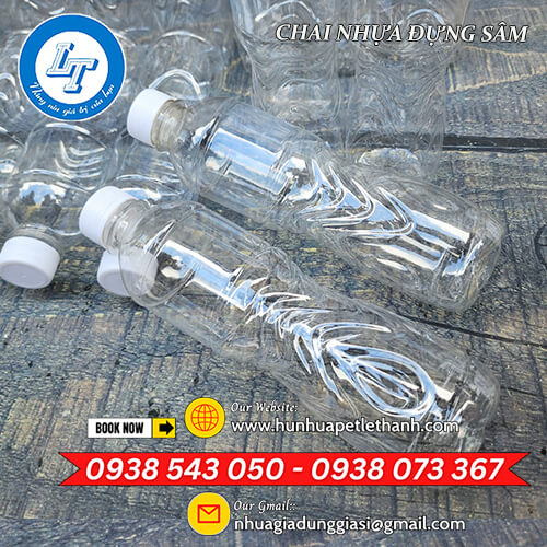 giá sỉ tận xưởng chai nhựa đựng sâm 4 giá sỉ tận xưởng chai nhựa đựng sâm 4