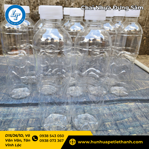 gửi báo giá sỉ cực mềm chai PET đựng sâm, trà bí đao 5 gửi báo giá sỉ cực mềm chai PET đựng sâm, trà bí đao 5