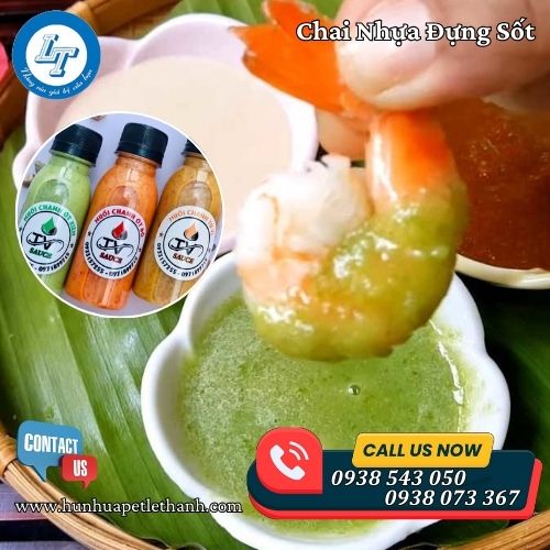 chai đựng sốt chấm hải sản nắp đen tròn, vuông giá rẻ 2 chai đựng sốt chấm hải sản nắp đen tròn, vuông giá rẻ 2