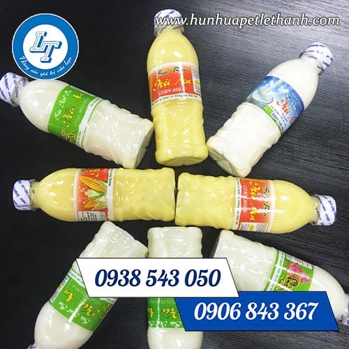 >>chai nhựa đựng sữa bắp, sữa hạt sen<< >>chai nhựa đựng sữa bắp, sữa hạt sen<<
