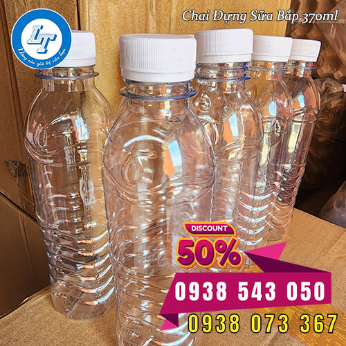 Kho thương mại chai nhựa đựng sữa bắp giá sỉ Kho thương mại chai nhựa đựng sữa bắp giá sỉ