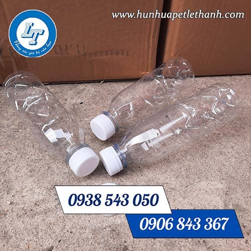 Kiện chai nhựa pet giá rẻ - đựng sữa bắp Kiện chai nhựa pet giá rẻ - đựng sữa bắp