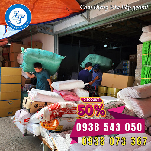 Kho thương mại chai nhựa đựng sữa bắp giá sỉ Kho thương mại chai nhựa đựng sữa bắp giá sỉ