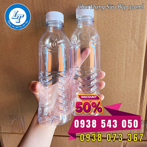 Kho thương mại chai nhựa đựng sữa bắp giá sỉ Kho thương mại chai nhựa đựng sữa bắp giá sỉ