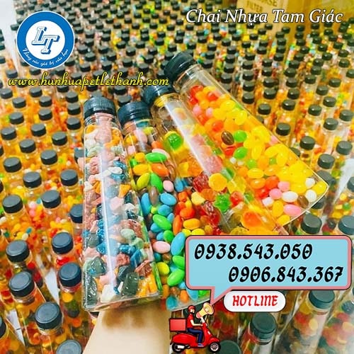 báo giá sỉ chai nhựa tam giác báo giá sỉ chai nhựa tam giác