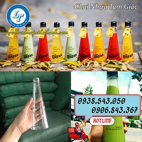 báo giá sỉ chai nhựa tam giác báo giá sỉ chai nhựa tam giác