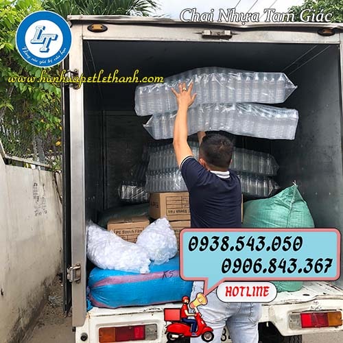 báo giá sỉ chai nhựa tam giác báo giá sỉ chai nhựa tam giác