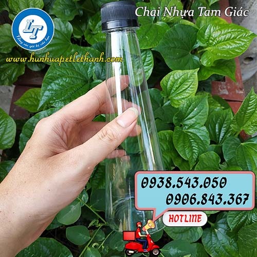 báo giá sỉ chai nhựa tam giác báo giá sỉ chai nhựa tam giác