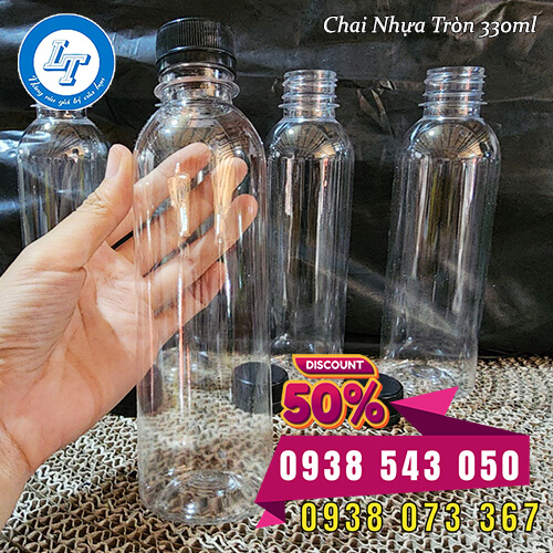 chai nhựa PET tròn giá sỉ mua bán tại Bình Tân chai nhựa PET tròn giá sỉ mua bán tại Bình Tân